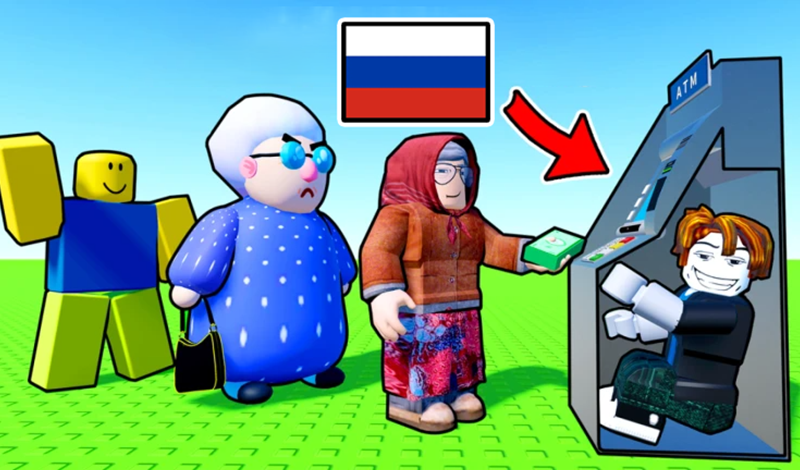 Russian City: Robbie Tycoon game cover