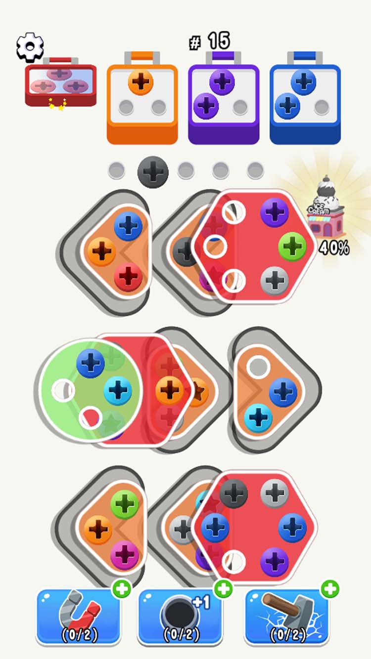 Screw Jam: Triple Sort screenshot 9