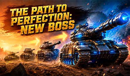 The path to perfection: new boss