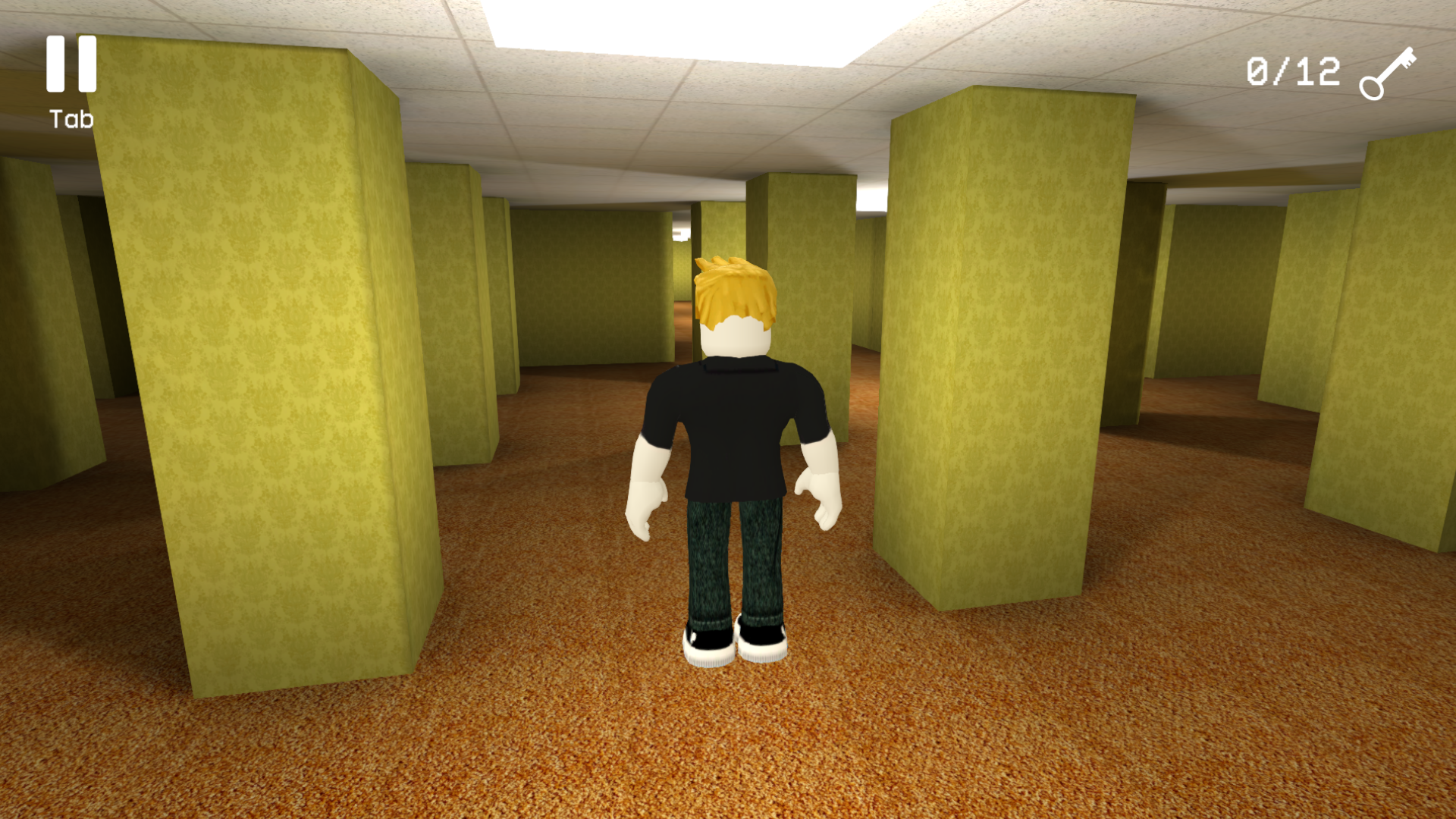 99 Nights In The Backrooms — screenshot 2