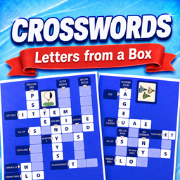 Crosswords: Letters from a Box