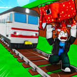 Obby: Brainrot Train Chase