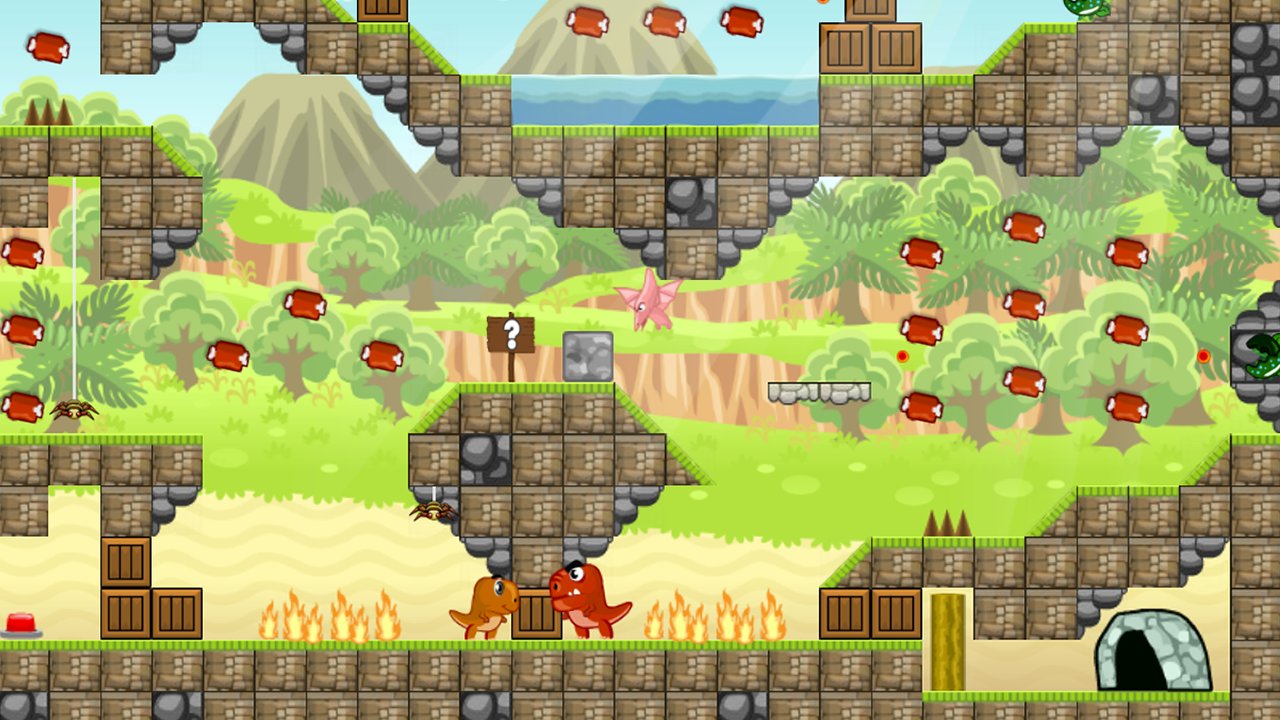Dino Meat Hunt: New Adventure screenshot