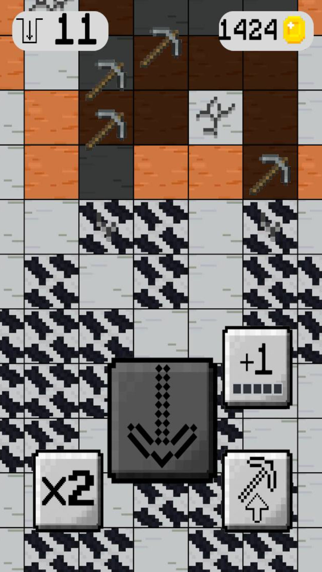 Drop the picks! — screenshot 2