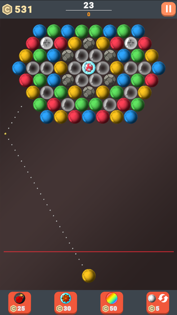 Super Magnet Ball screenshot 4