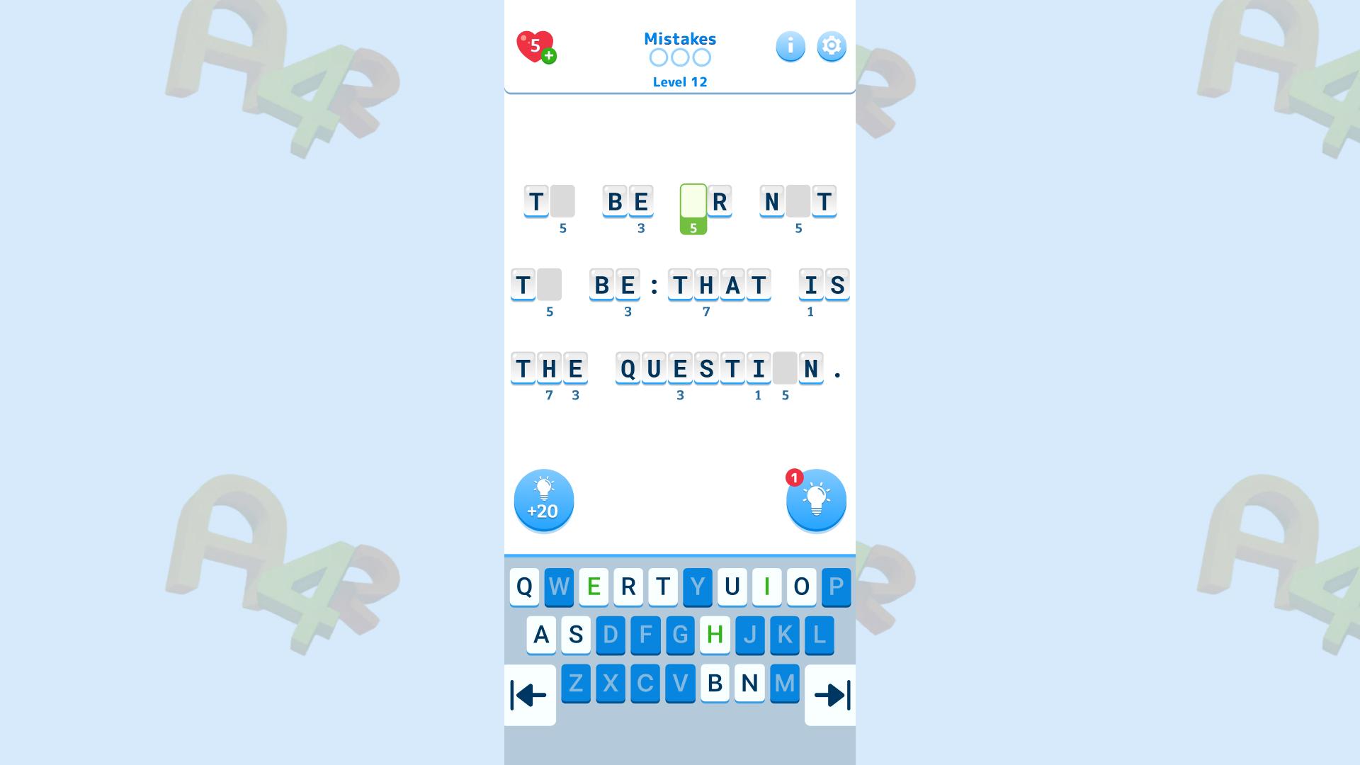 Cryptogram Code - Logic Puzzle, Online Cipher screenshot
