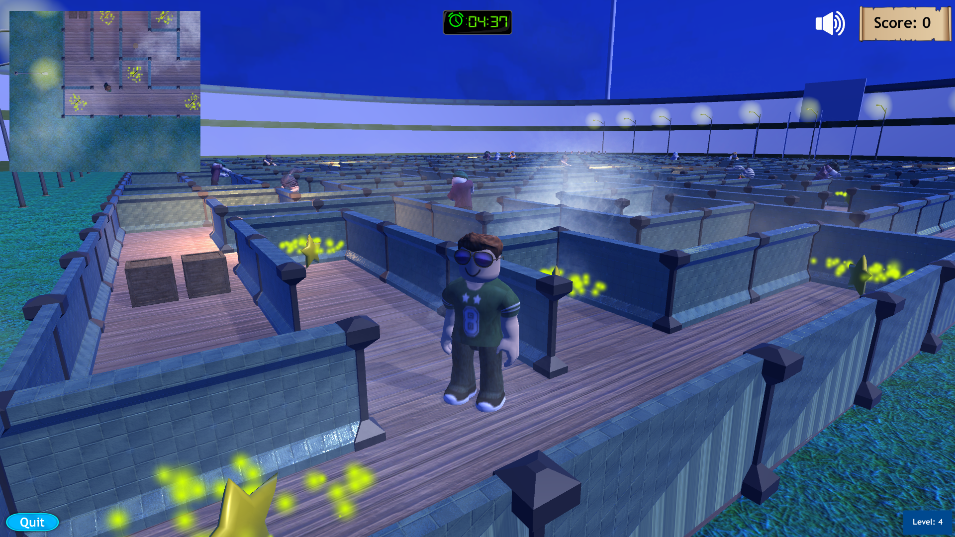 Obby: Circus Maze — screenshot 2
