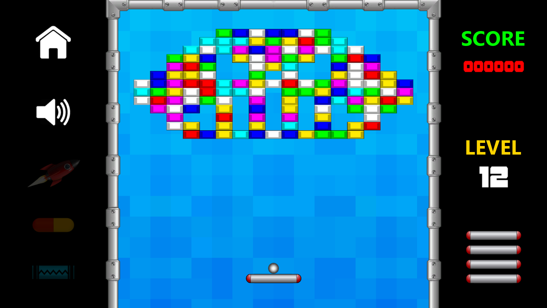 Arkanoid: Clock, Stopwatch, Timer — screenshot 2