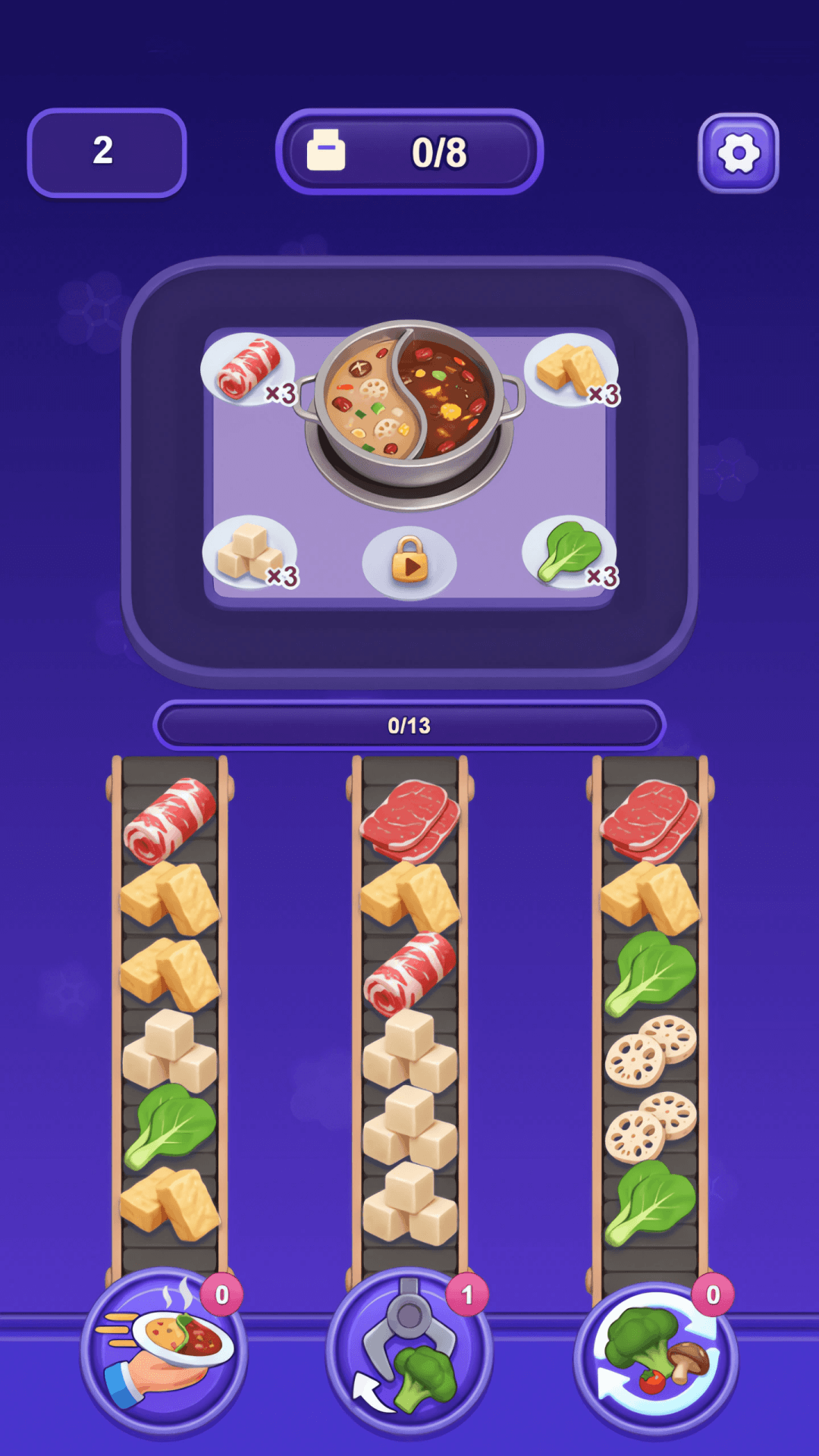 Hotpot Sort: Food Puzzle screenshot 3