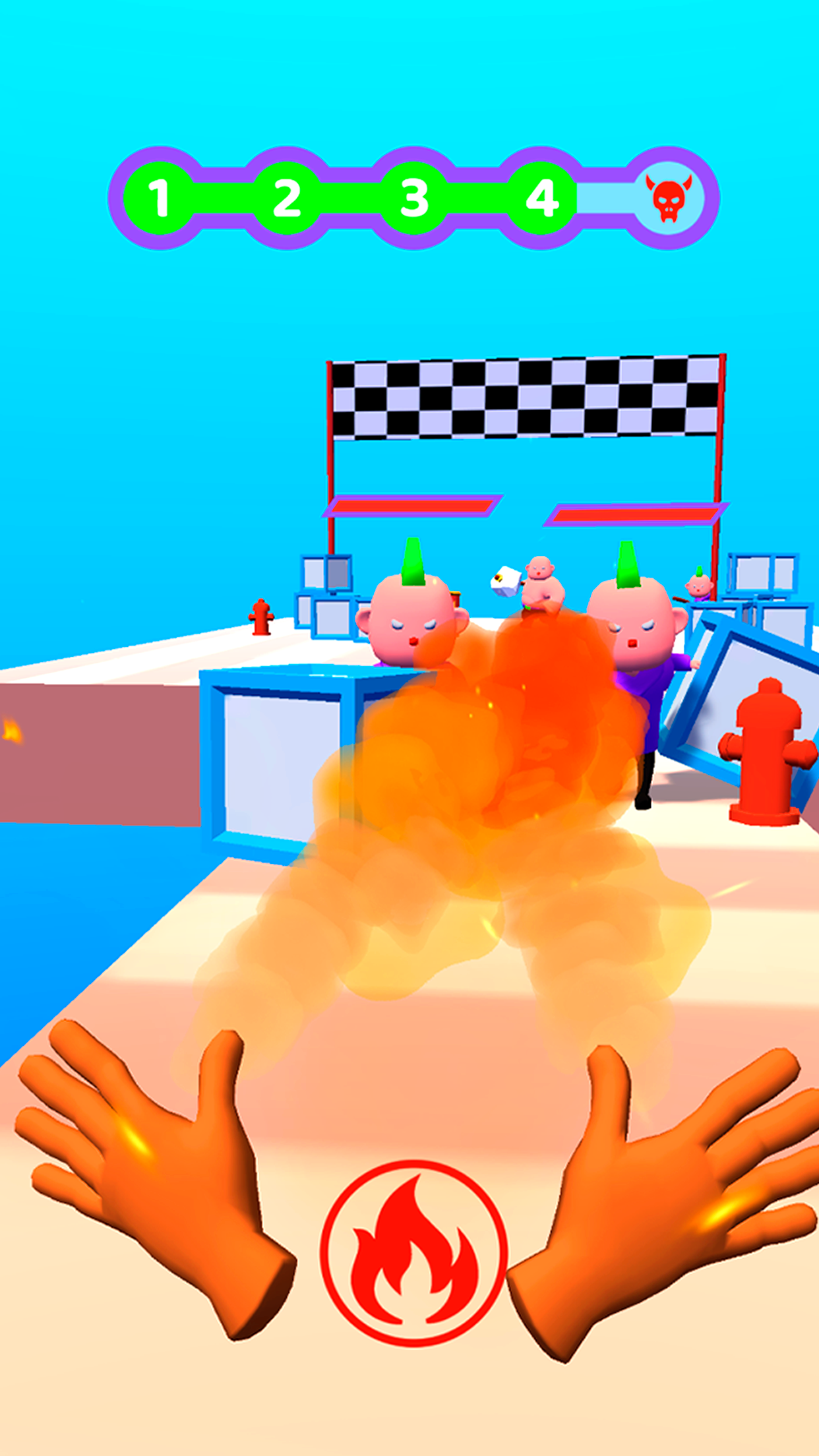 Magic Master: Element War screenshot 7