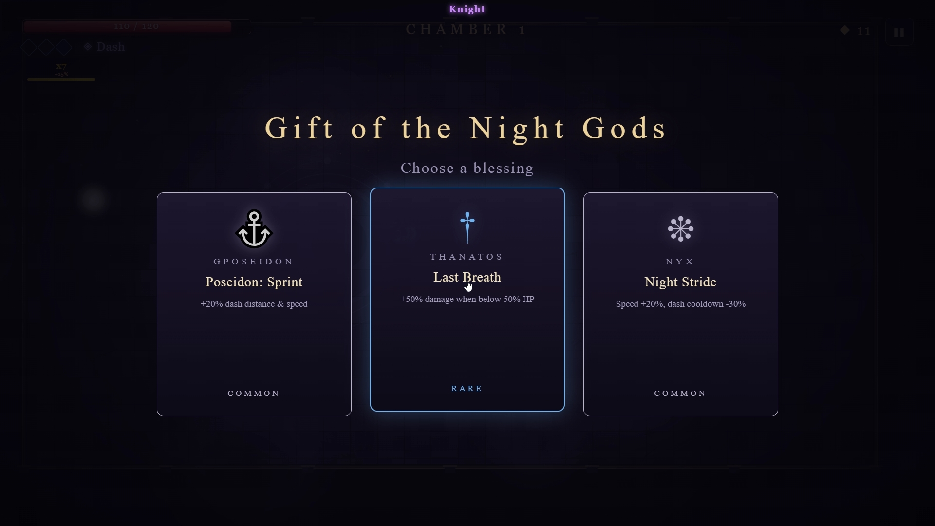 Nocturne blood of the moon — screenshot 1