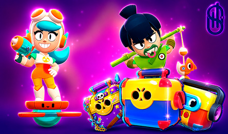 Bubble Stars Boxes: Nori & Wendy