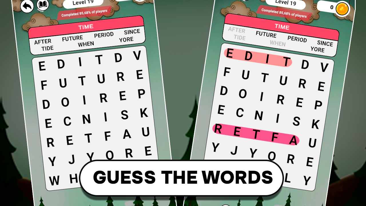 Find Words Wordmania — screenshot 4