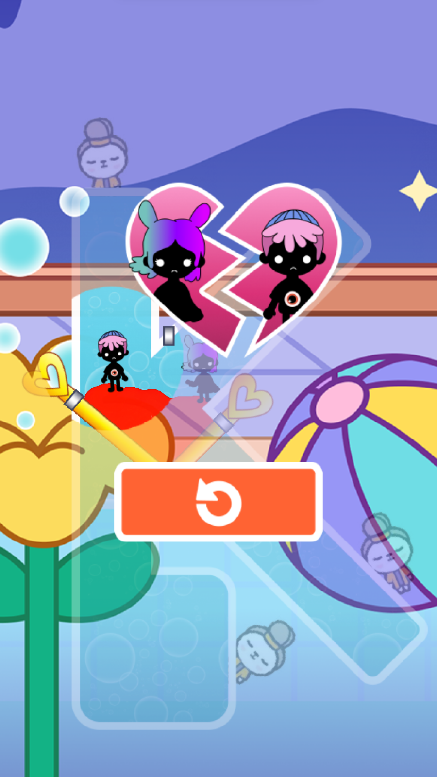 Toca Boca Love at the water park screenshot 7