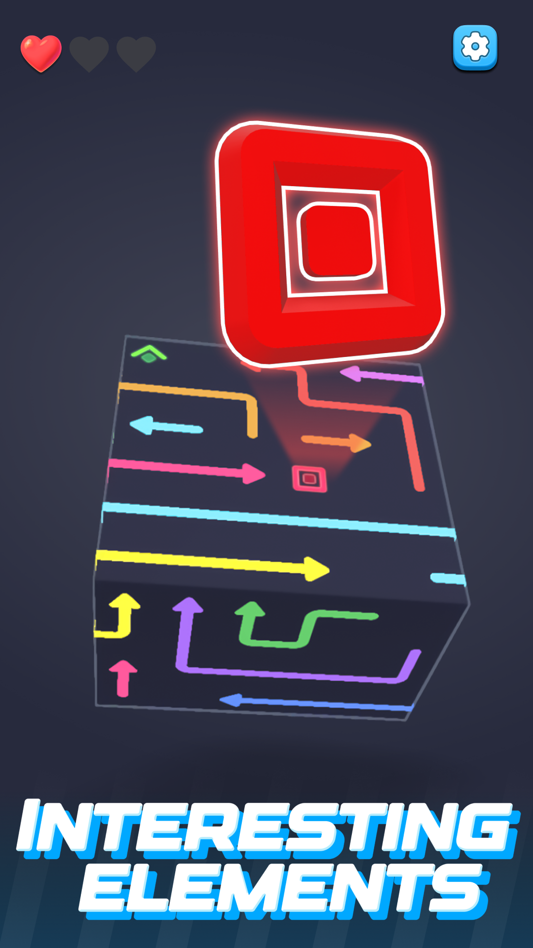 Maze Cube: Arrow Escape screenshot 7