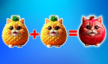 Brainrot Merge: Fruit Cats!