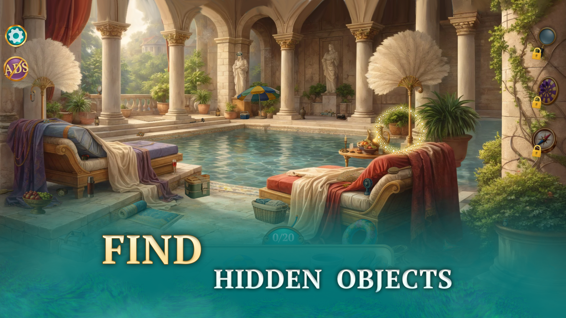 Secret Hall: Hidden Objects — screenshot 2