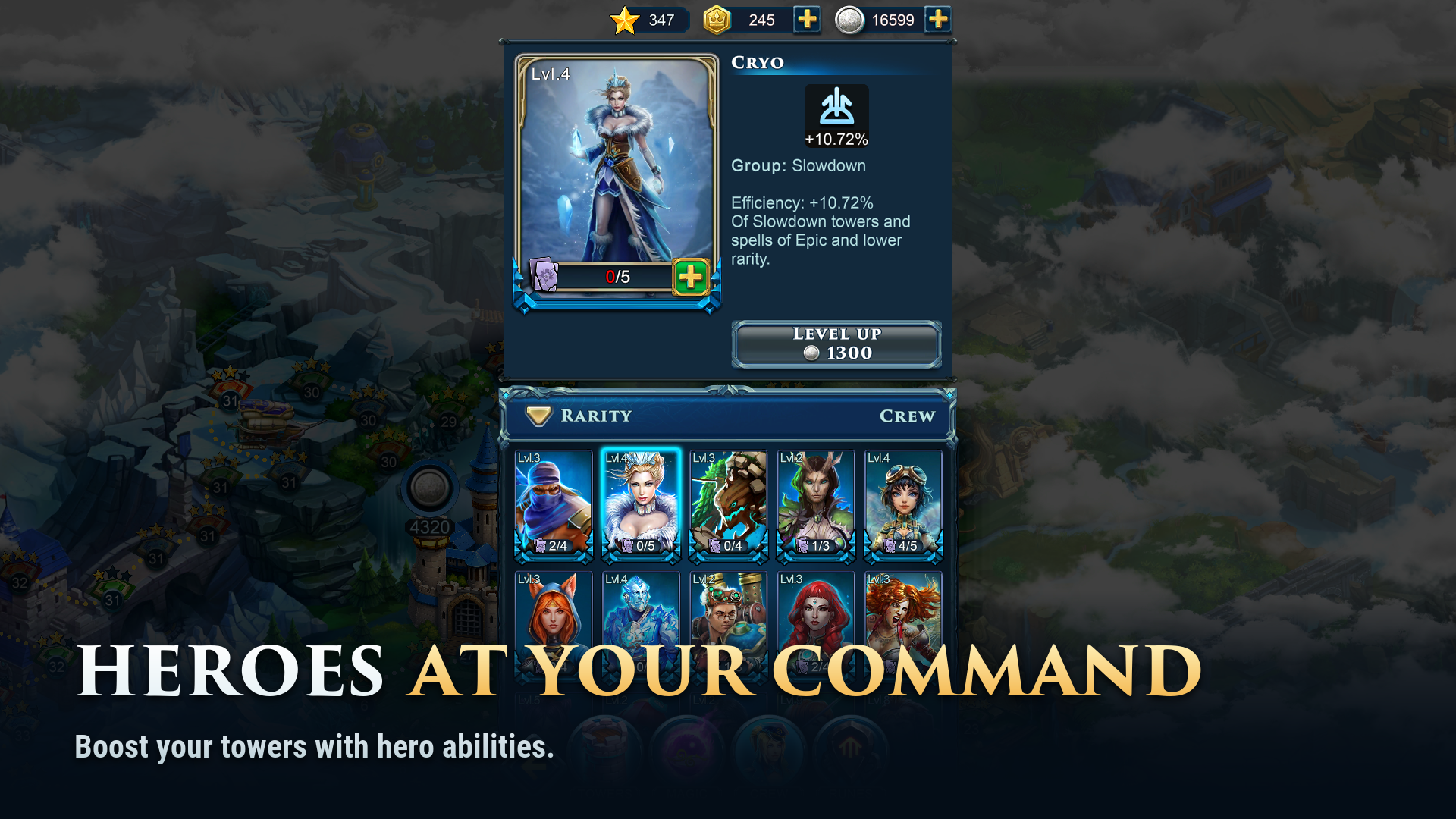 Defenders 3: Tower Defense — screenshot 4