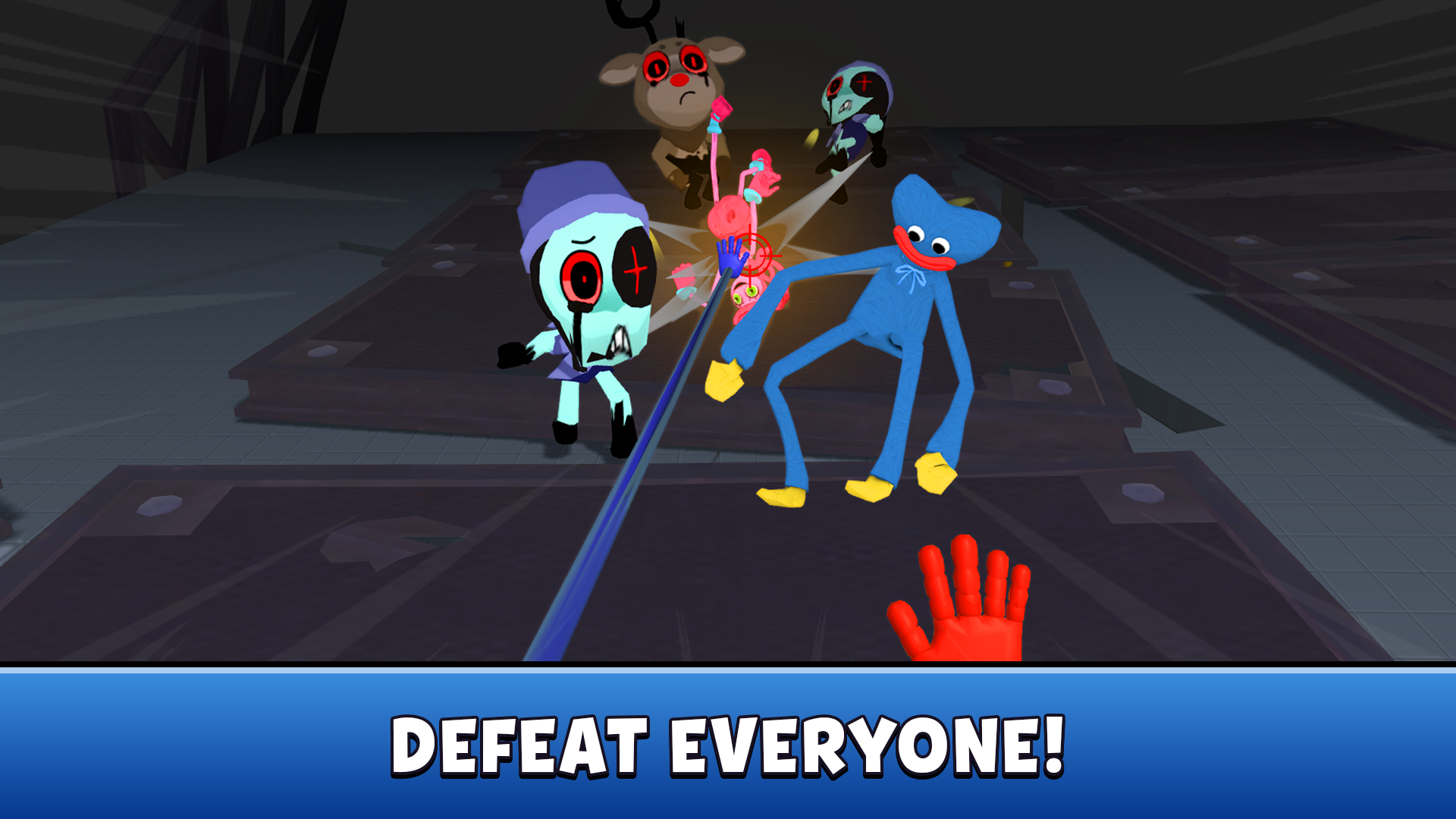 Poppy Playground 4! Rainbow Fist Punch! screenshot