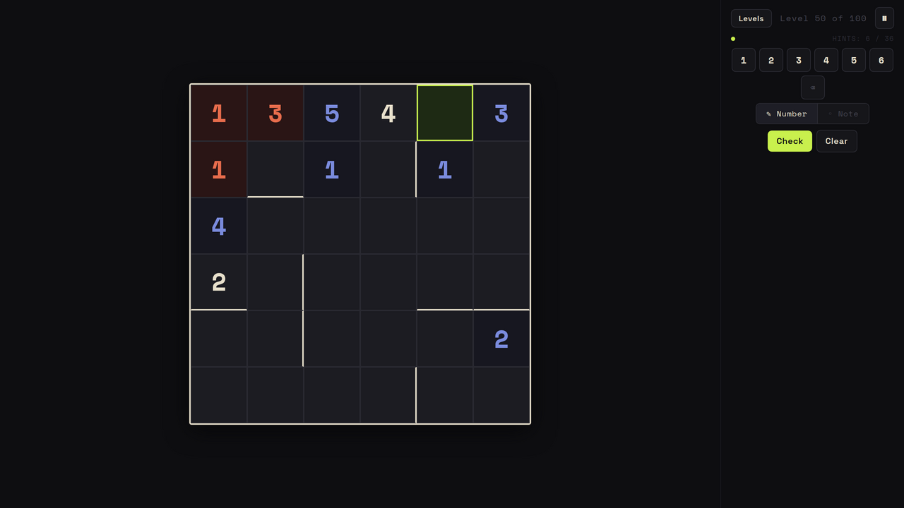 Walls & Limits — screenshot 2