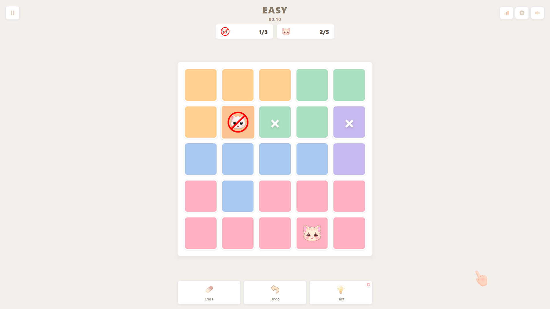 KittyDoku — screenshot 2
