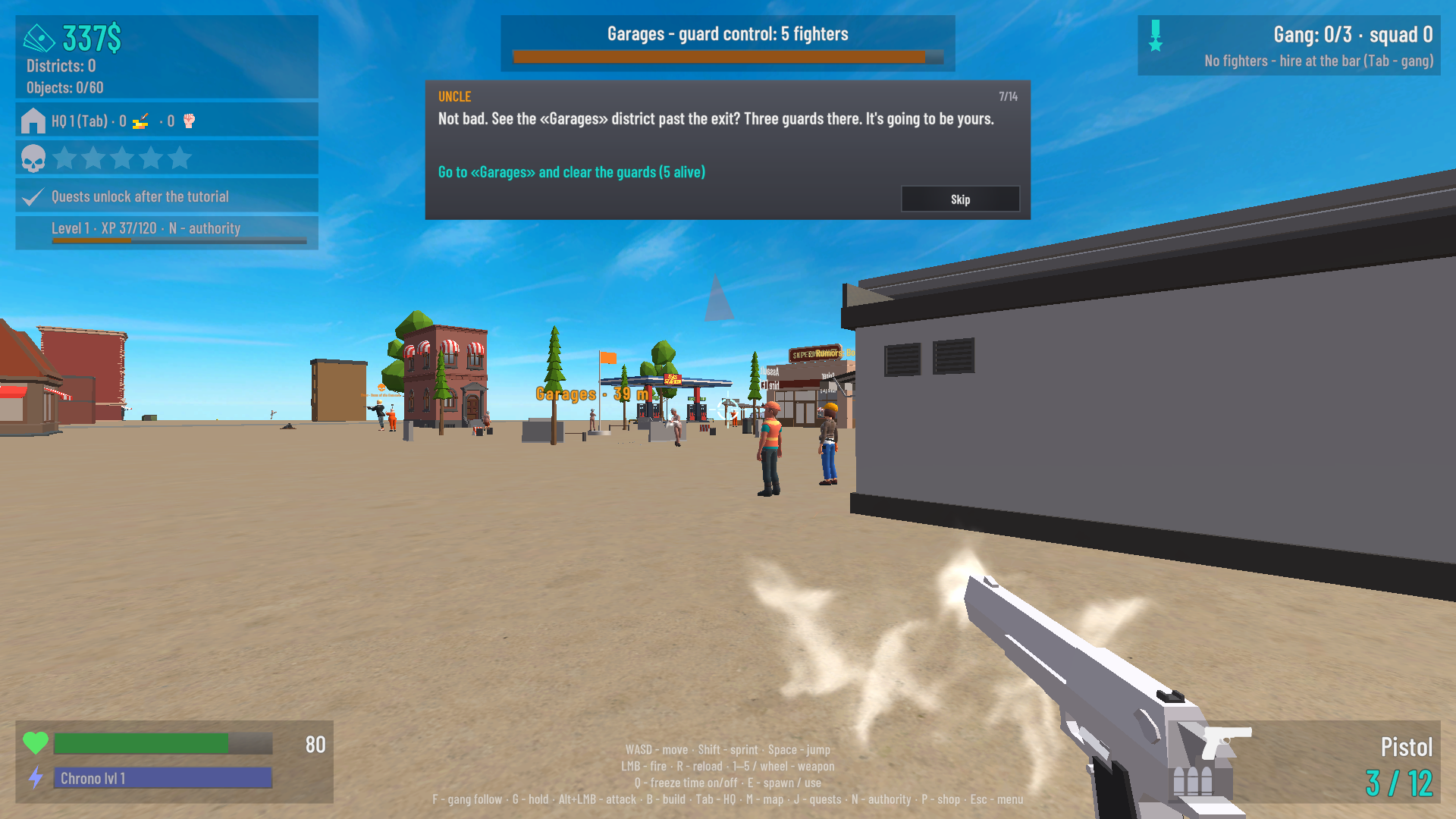 Gangs: Turf Wars — screenshot 2