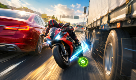 Motorcycle Racer: Road Mayhem
