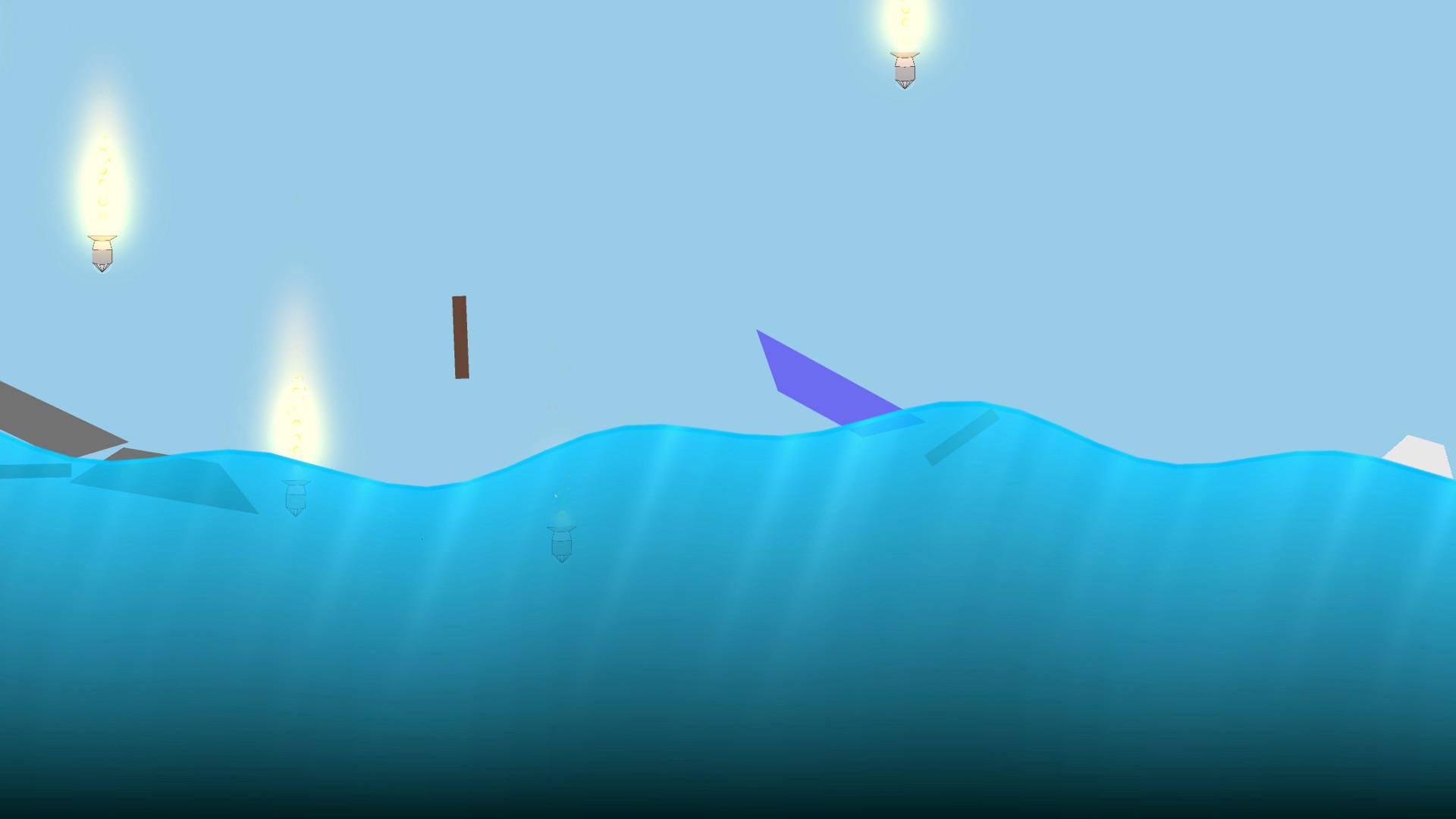 Fluid Ship Simulator Sandbox screenshot