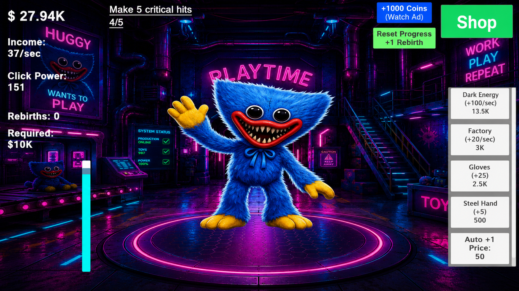 Hagi Vagi Clicker — screenshot 1