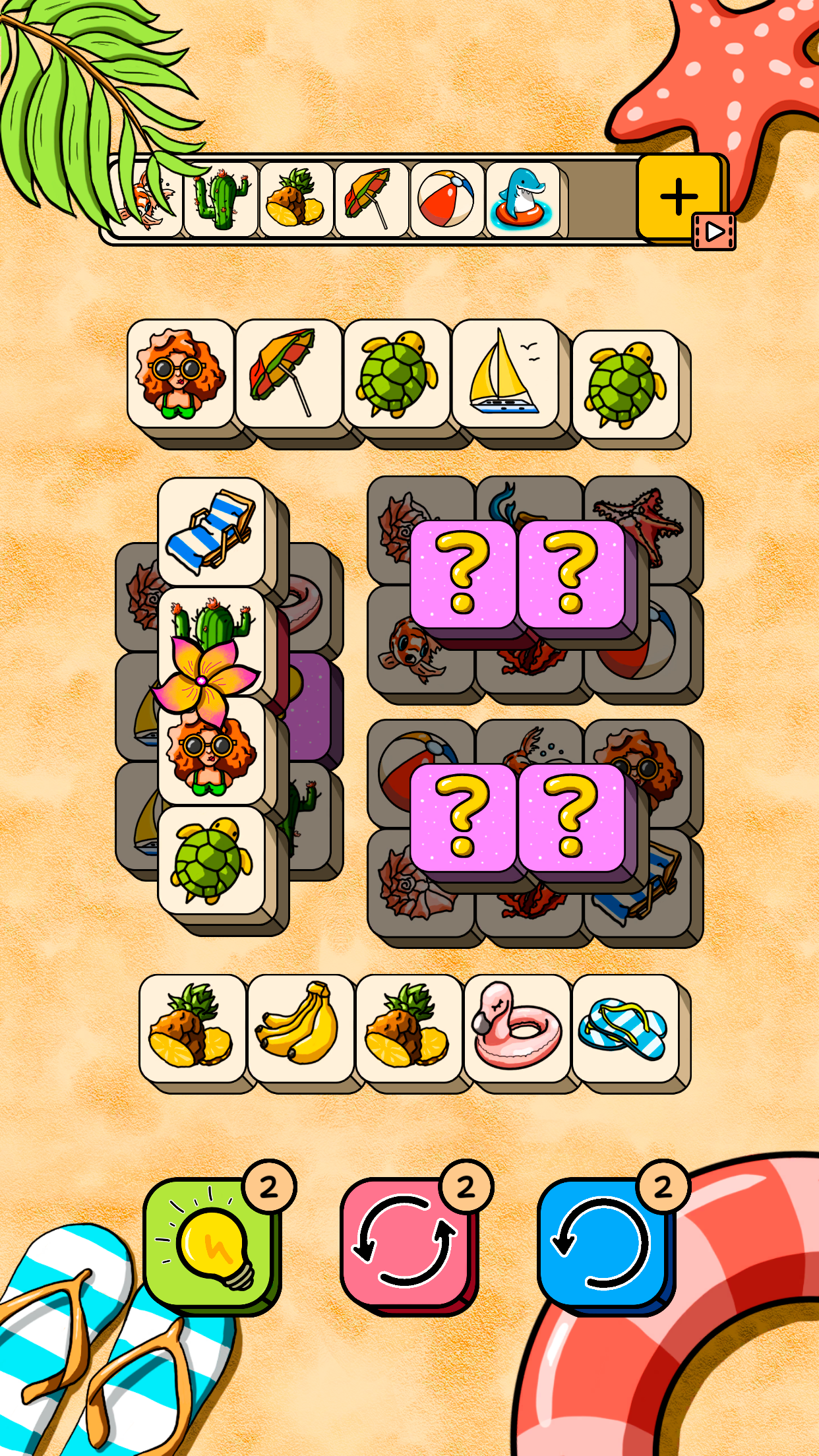 Little Tiles Mahjong Match 3 screenshot 6