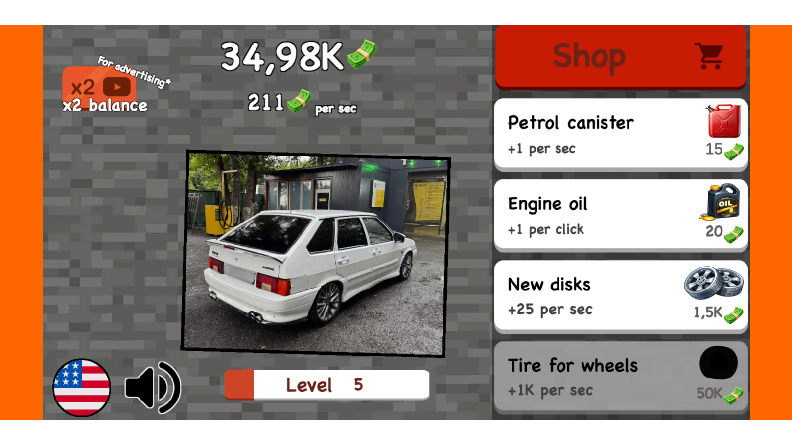 Auto Clicker: Car Evolution — screenshot 3