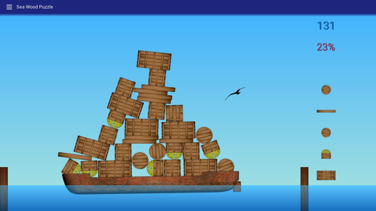 Sea Wood Puzzle — screenshot 3