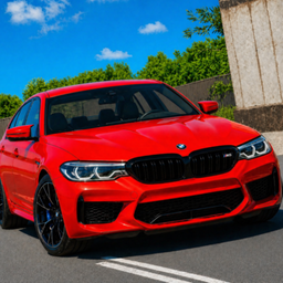 Wild Drift on the BMW M5 F90