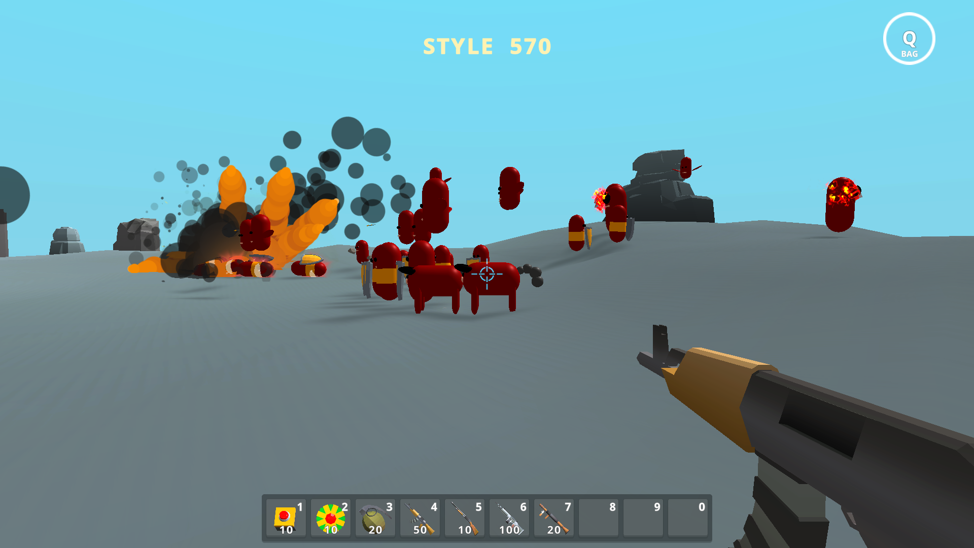 Freeze Dude — screenshot 3