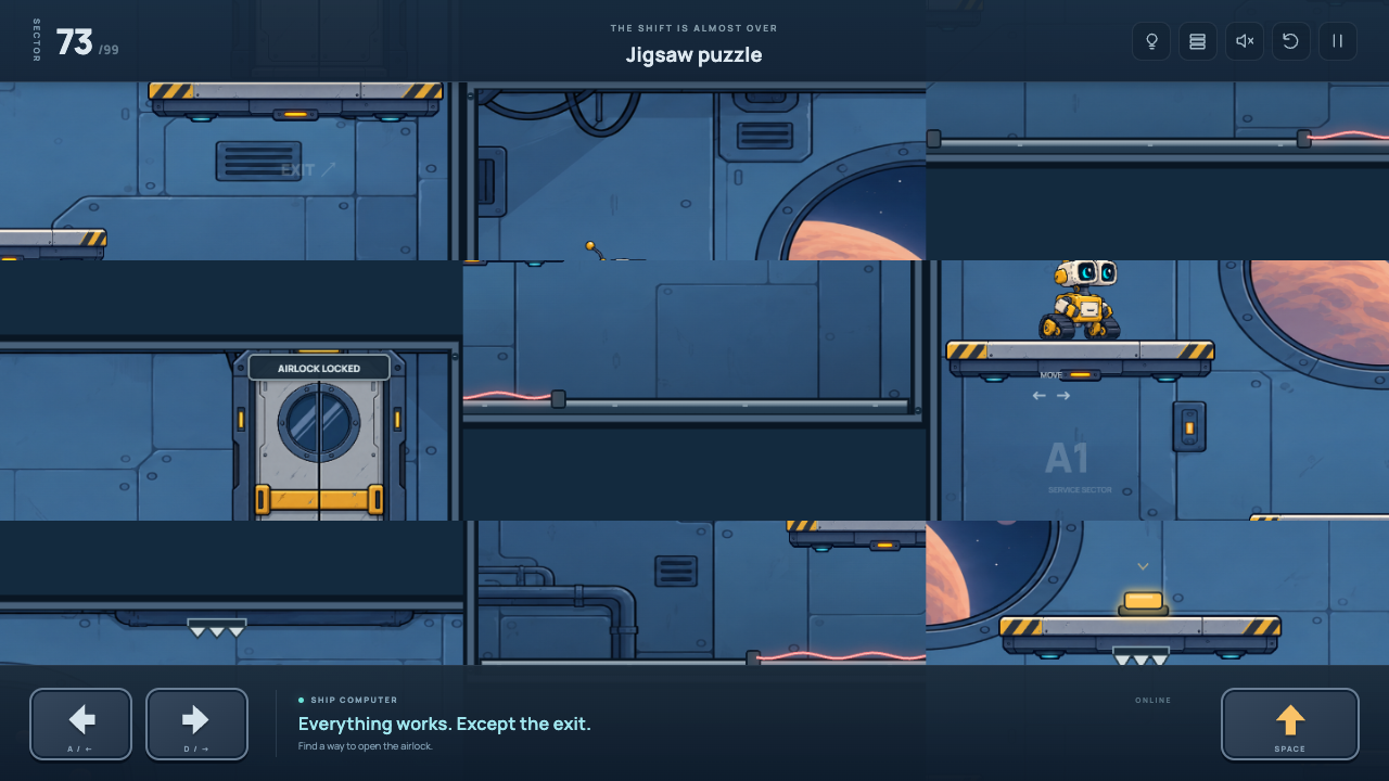 Robot, Get Out! screenshot 2