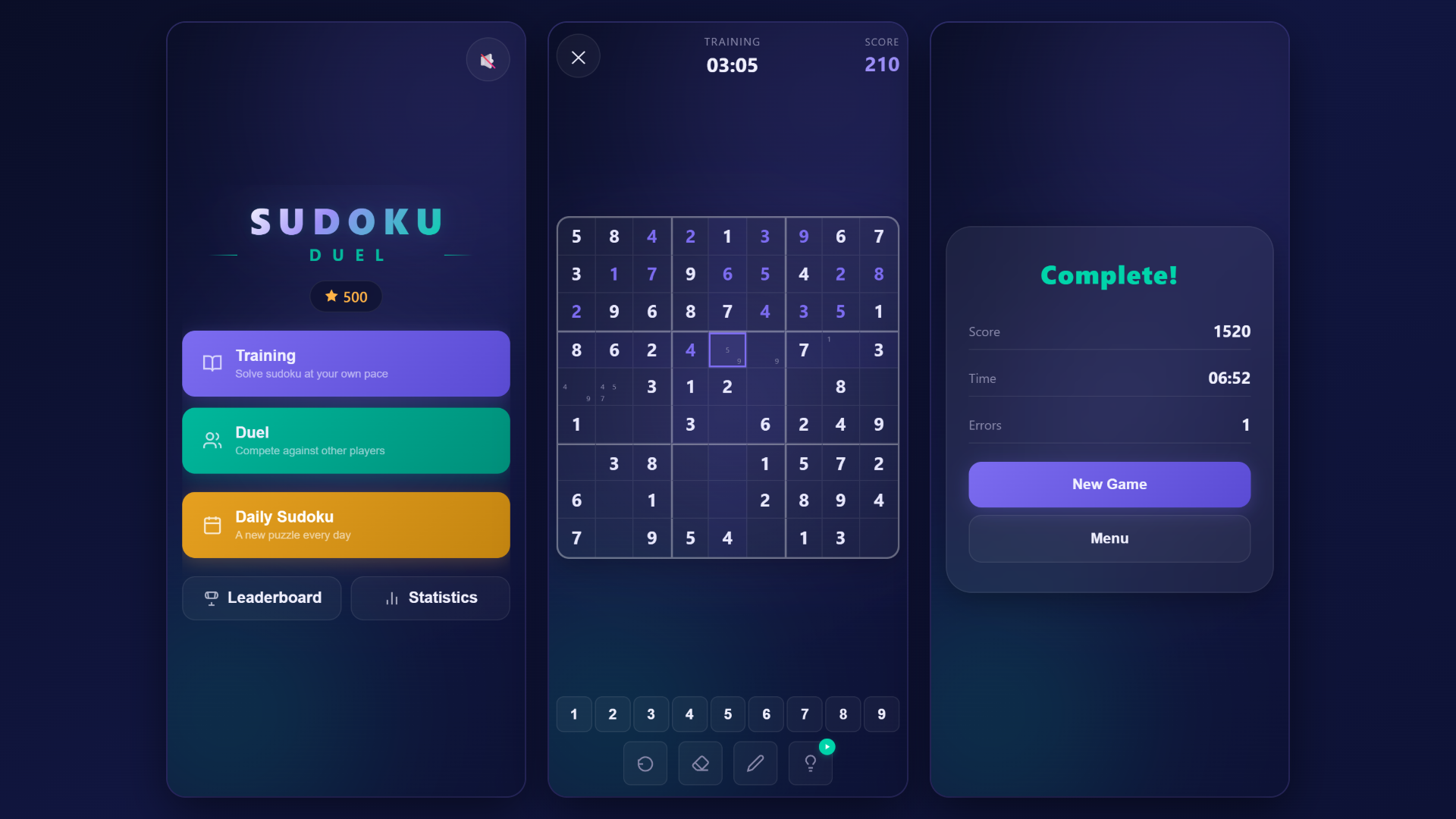 Sudoku Duel — screenshot 1