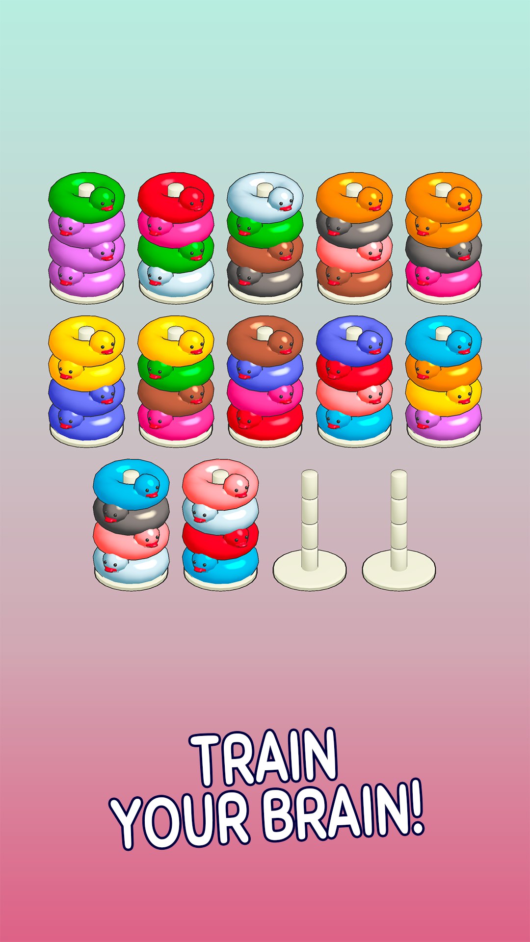 Duck Sort Puzzle screenshot 8