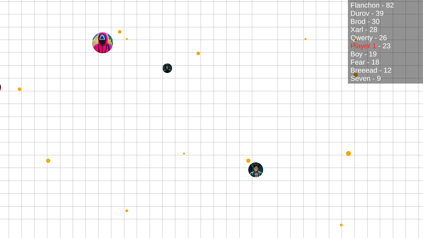 Squid Game: for two screenshot