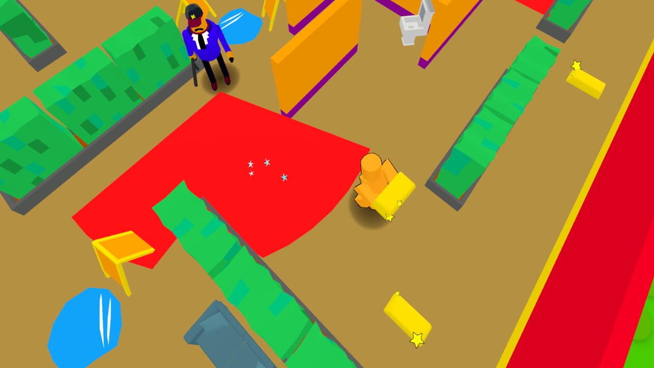 Stealth robbery of a house together screenshot