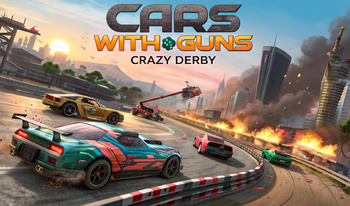 Cars with Guns: Crazy Derby