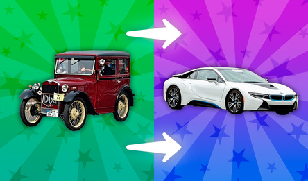 Merge BMW: Evolution!