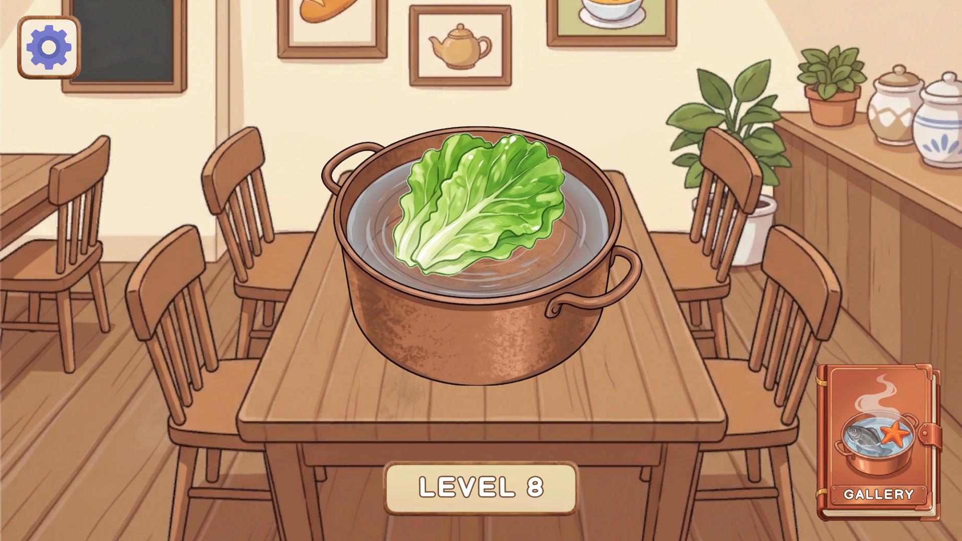 Cozy Hot Pot: Match 3. Bubbling Zen — screenshot 3