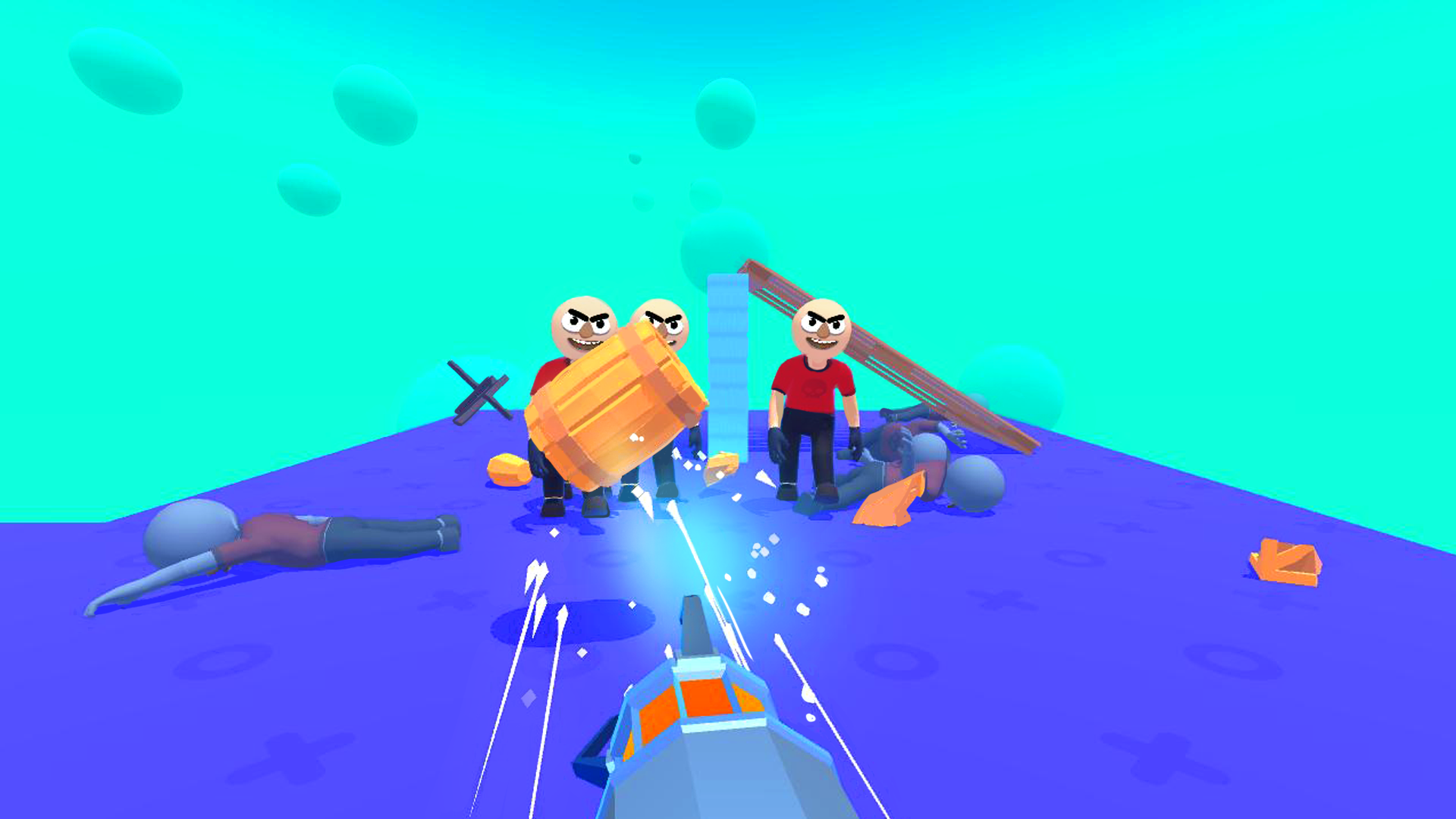 Gravity Shooter screenshot