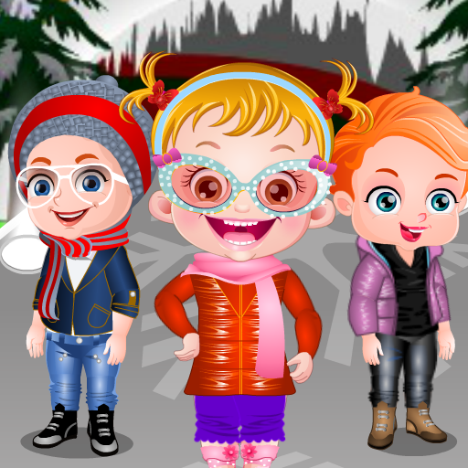 Baby Hazel Winter Fashion icon