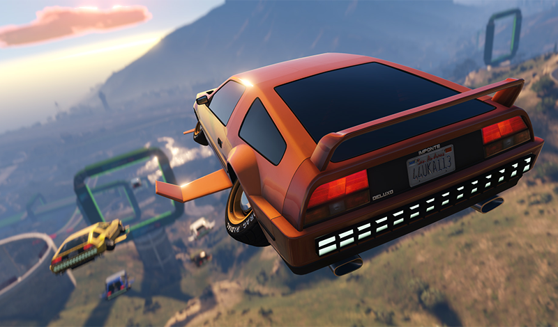 Flying Cars game cover