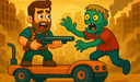 Tower on Wheels: Zombie Siege