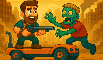 Tower on Wheels: Zombie Siege