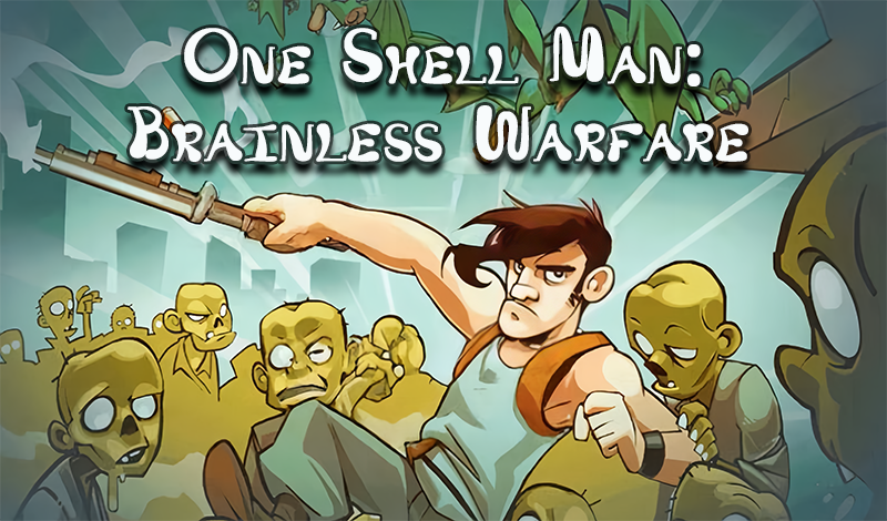 One Shell Man: Brainless Warfare game cover