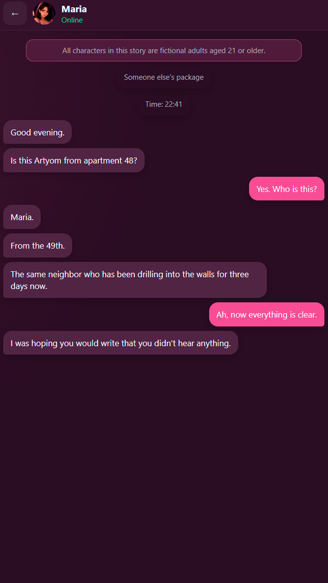 Chat: Love Story screenshot 4