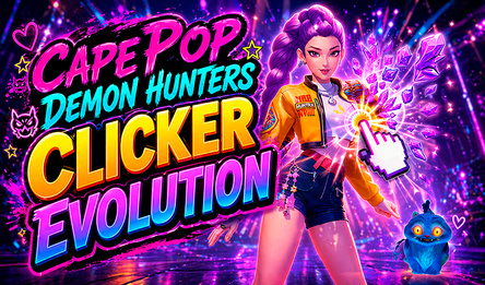 Cape Pop Demon Hunters Clicker Evolution